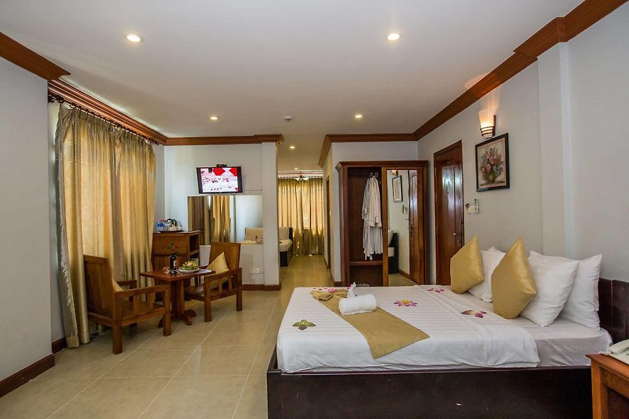 Angkor leab hotel